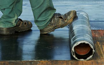 types of West Ayton felt roof