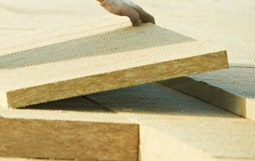 measuring West Ayton tapered insulation